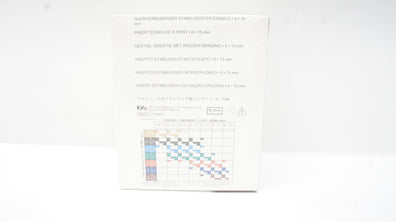 DePuy 1581-26-115 P.F.C. Sigma Cross-Linked Stabilized Insert, Size 6, 15mm (x)